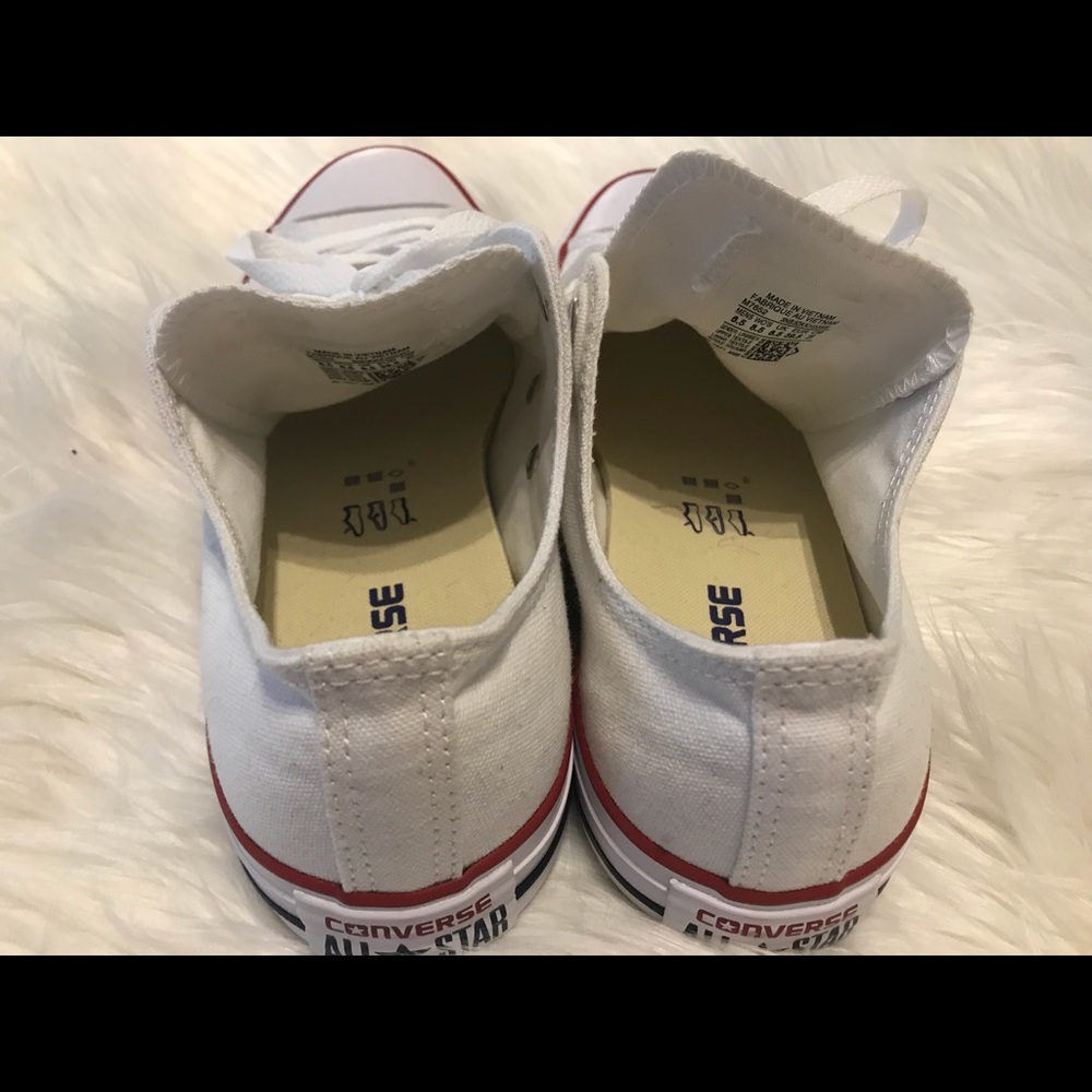 White All star Converse